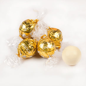 Lindor White Chocolate Truffles