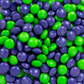 Halloween Green & Purple M&Ms Mix - 1.5 LB