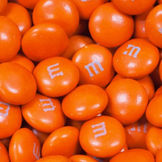 M&Ms Milk Chocolate Candies - Fall Colors