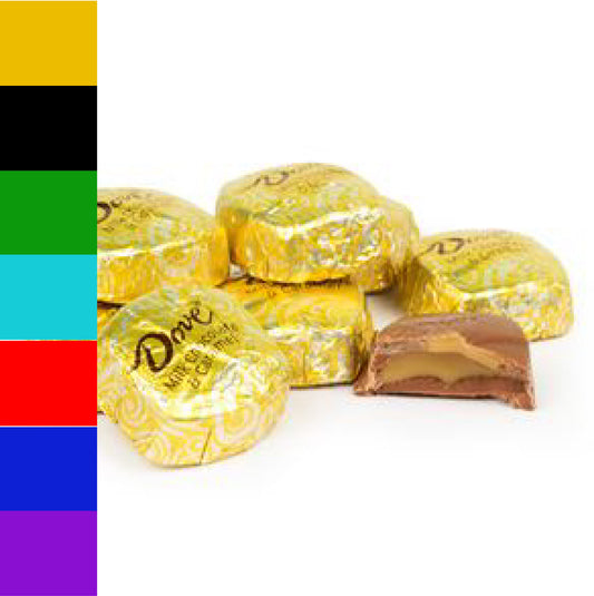 Chocolate Dove Promises - All Colors