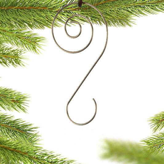 Spiral Ornament Hooks (Set of 12) Ornament