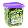 Green Sour Apple Laffy Taffy - 145ct Tub