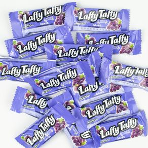 Purple Grape Laffy Taffy - 145ct Tub