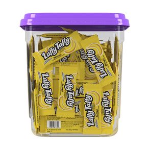 Yellow Banana Laffy Taffy - 145ct Tub