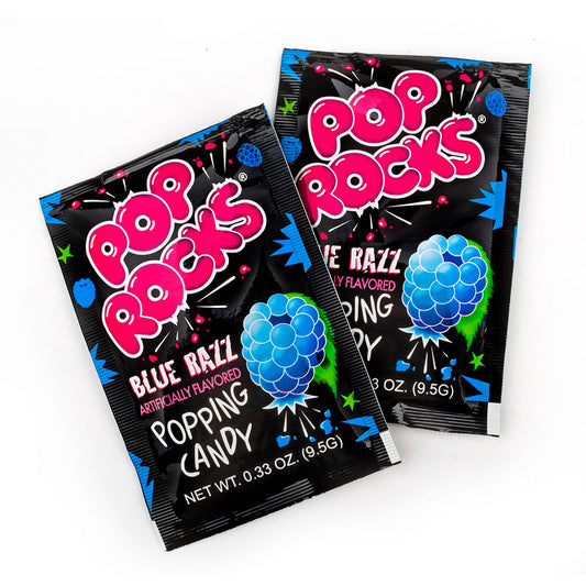 Blue Razz Pop Rocks - 24ct Box