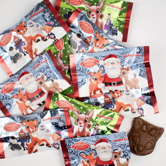Rudolph Mini Double Crisp Chocolates
