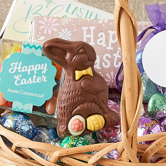 Milk Chocolate Flavored Little Beauty Easter Bunny
