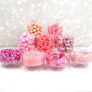 Pink Bulk Candy Buffet