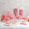 Pink Bulk Candy Buffet