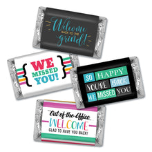 Wrapped Hershey's Miniatures Welcome Back Candy