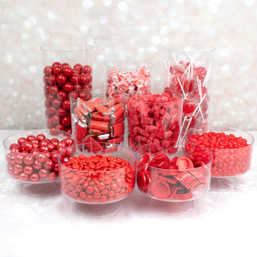 Red Bulk Candy Buffet