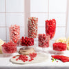 Red Bulk Candy Buffet