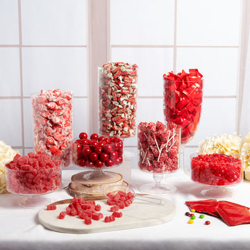 Red Bulk Candy Buffet