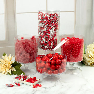 Red Bulk Candy Buffet