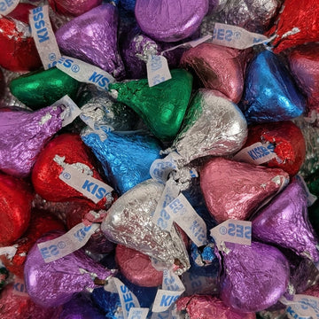 Hershey's Kisses Rainbow Mix Candy - 14.4oz Bag