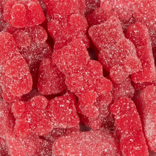 Sugar-Sanded Gummy Bears - Fall Colors