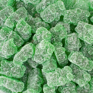 Sugar-Sanded Gummy Bears - All Easter Colors