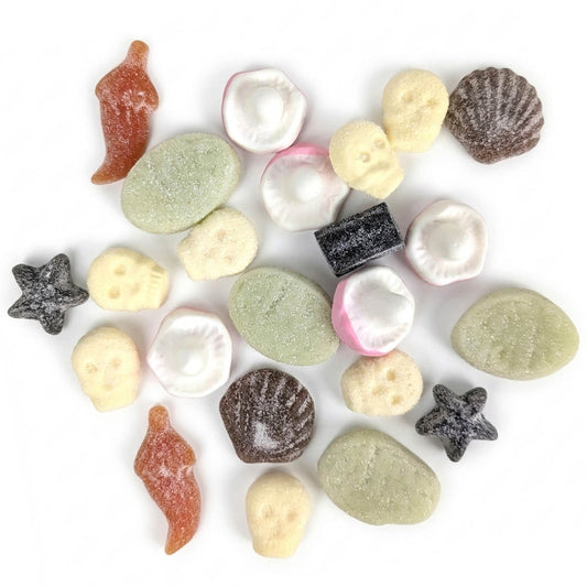 Swedish Candy Mix 12oz Bag - Gott & Blandat, Pear Bubs & Tropical Skulls