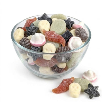 Swedish Candy Mix 12oz Bag - Gott & Blandat, Pear Bubs & Tropical Skulls