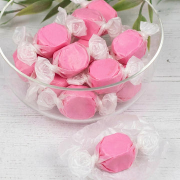 Just Candy Pink Cherry Salt Water Taffy