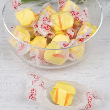 Banana Salt Water Taffy Yellow