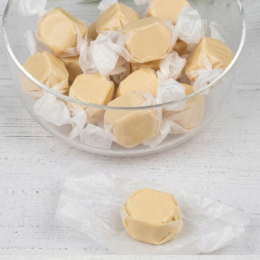Just Candy Yellow Banana Salt Water Taffy