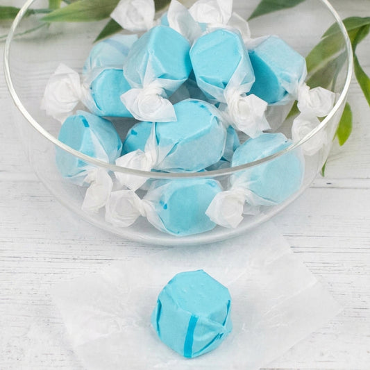 Just Candy Blue Raspberry Salt Water Taffy