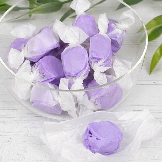 Just Candy Purple Huckleberry Salt Water Taffy