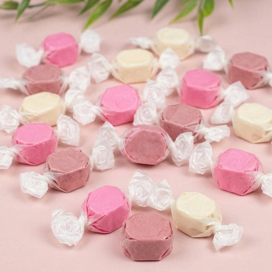 Just Candy Valentine's Day Salt Water Taffy - All Colors