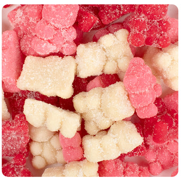 Love Mix Sugared Gummy Bears 2.25lb Bag - 180ct