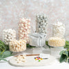 White Bulk Candy Buffet