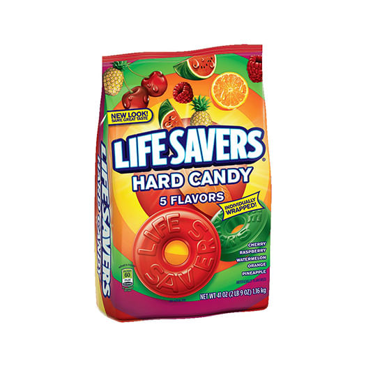 Lifesavers 5 Flavor Hard Candy - 50oz Bag