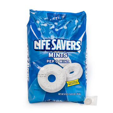 Lifesavers Pep-o-mint - 44.9oz Bag