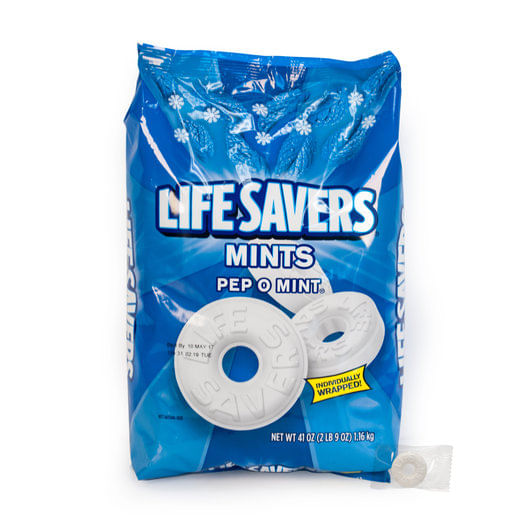 Lifesavers Pep-o-mint - 44.9oz Bag