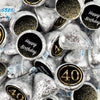 Birthday Milestones Candy Hershey's Kisses & Hershey's Miniatures - Birthday Bash