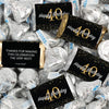 Birthday Milestones Candy Hershey's Kisses & Hershey's Miniatures - Birthday Bash