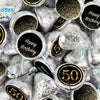 Birthday Milestones Candy Hershey's Kisses & Hershey's Miniatures - Birthday Bash