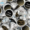 Birthday Milestones Candy Hershey's Kisses & Hershey's Miniatures - Birthday Bash
