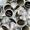 Birthday Milestones Candy Hershey's Kisses & Hershey's Miniatures - Birthday Bash