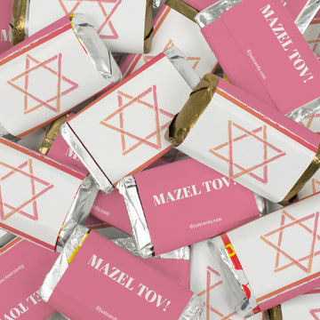 Bat Mitzvah Chocolate Wrapped Hershey's Miniatures