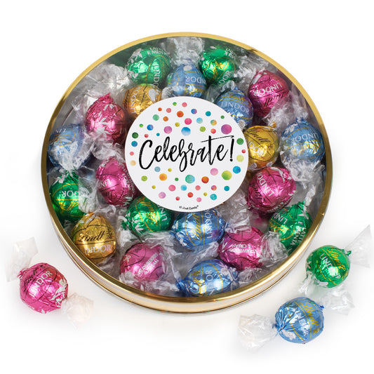 Celebrate Lindt Truffle Gift Tin