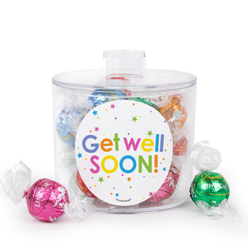 Thank You Gift Lindor Truffle Short Canister