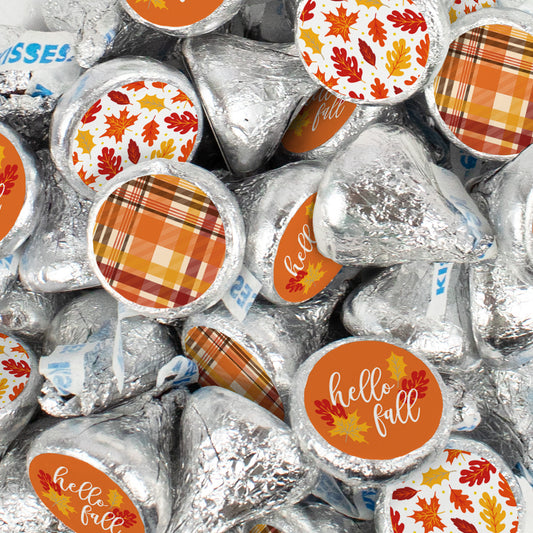 Fall Thanksgiving Hello Hershey's Kisses