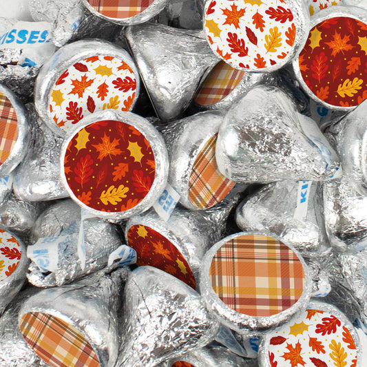 Fall Thanksgiving Autumn Leaves Hershey's Kisses
