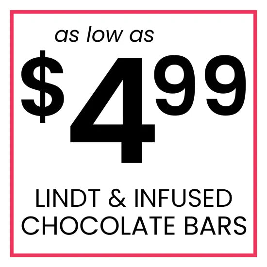 LINDT & INFUSED CHOCOLATE BARS