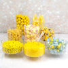 Yellow Deluxe Candy Buffet