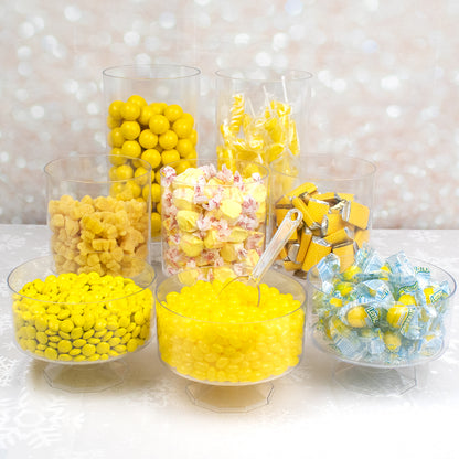  Foto zu Yellow Deluxe Candy Buffet – Just Candy 
