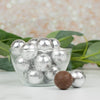 Milk Chocolate Foil Wrapped Balls - Holiday Colors