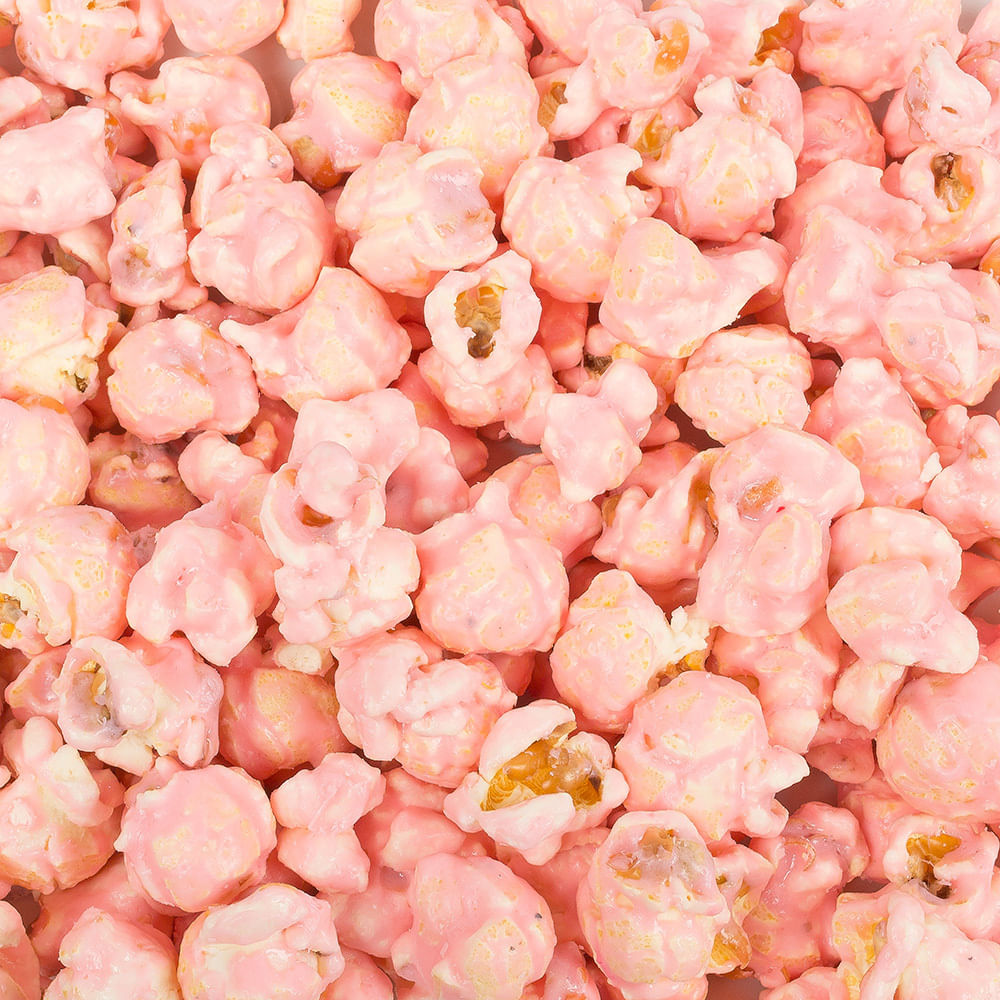 Pink Candy Coated Popcorn – Just Candy