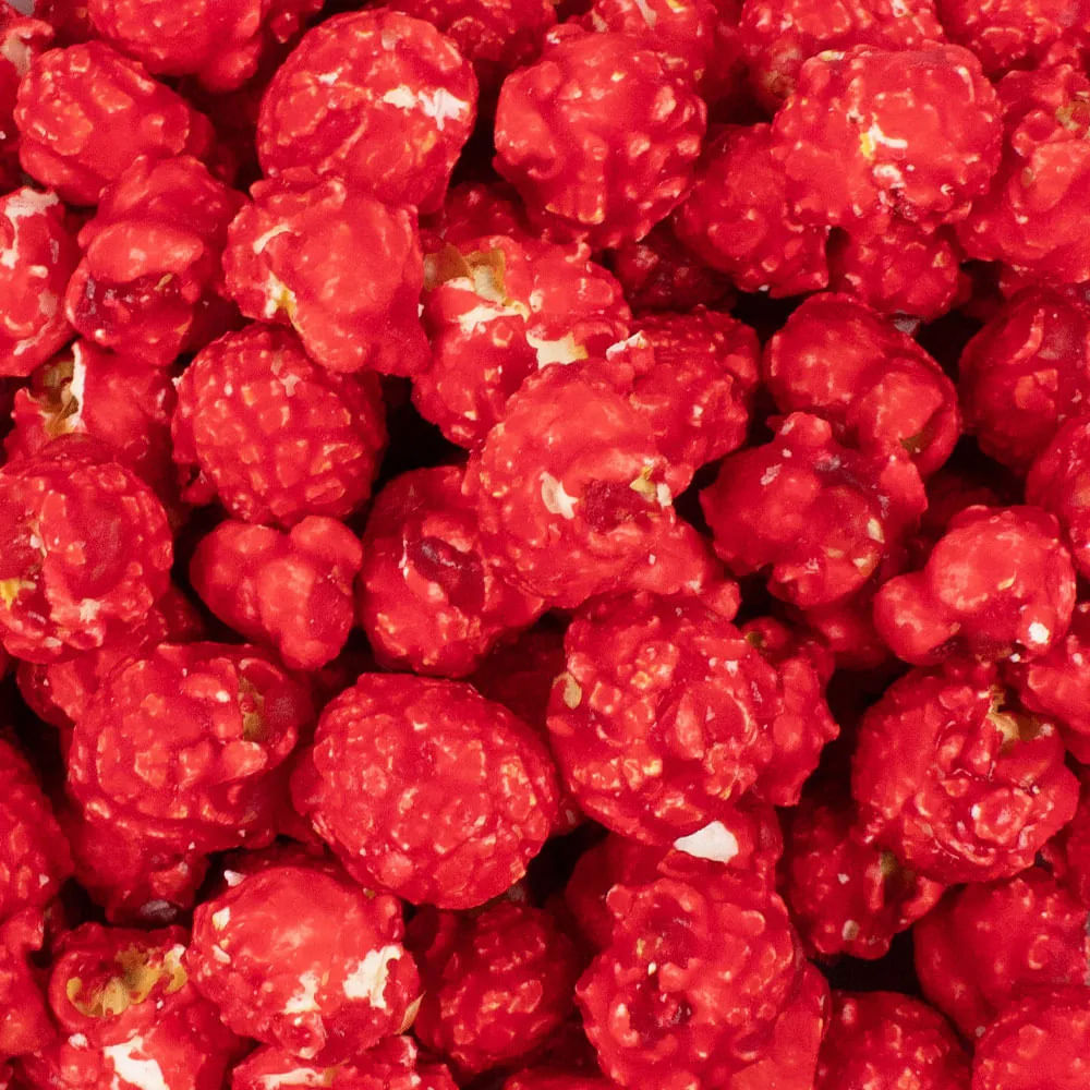 Candy Coated Red Popcorn – Just Candy